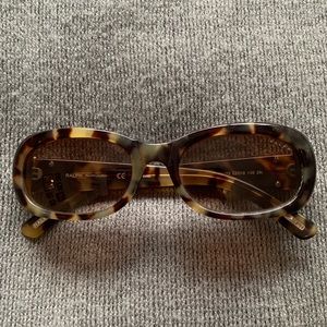 EUC RALPH Ralph Lauren tortoiseshell sunglasses